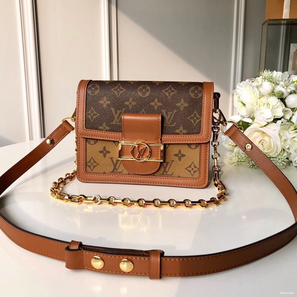 Show） Louis Spring Vuitton Mini（2019 Dauphine 0731